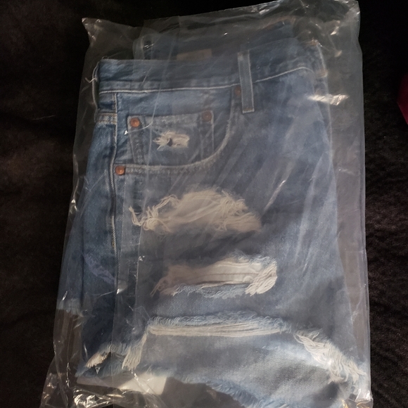 levis 501 shorts - Picture 2 of 2